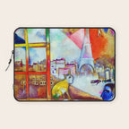 Marc Chagall Paris Through the Window Laptop Sleeve Gallery Image 1