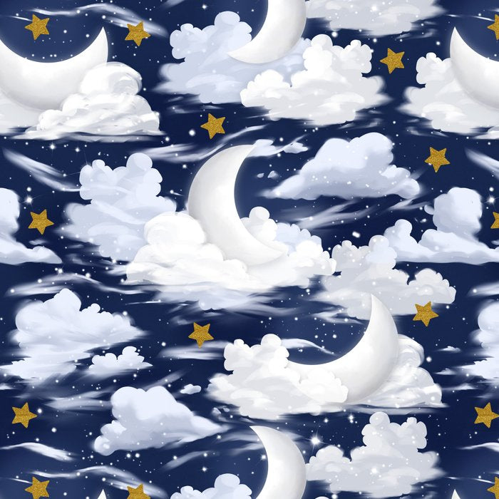 Magical Moon and Stars Coffee Mug Gallery Image 2