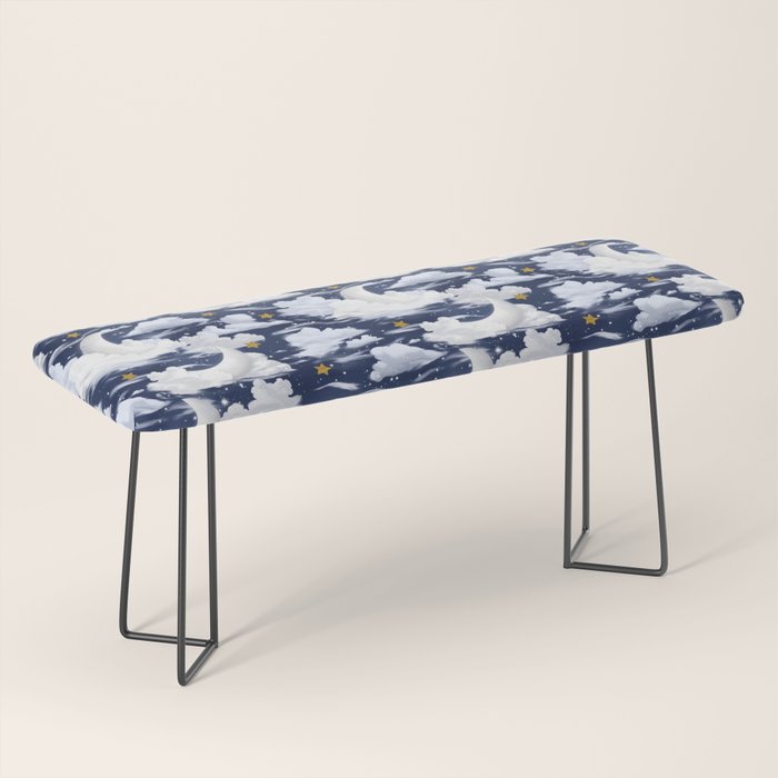 Magical Moon and Stars Bench Gallery Image 1