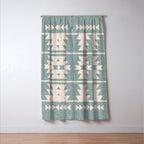 Southwestern Pattern 127 Window Curtain Gallery Image 3