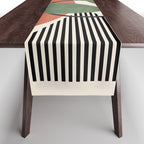 Nature Geometry V Table Runner Gallery Image 1