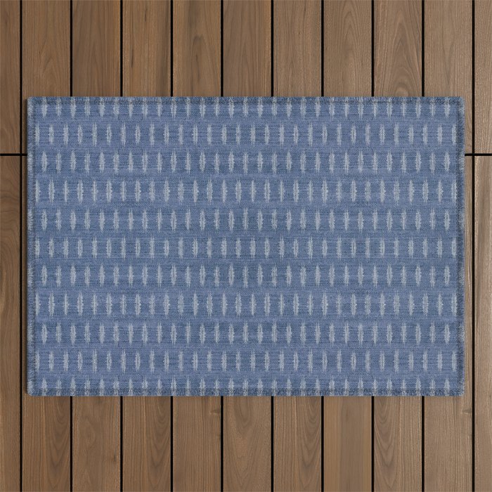 PETRA BOHO DENIM Outdoor Rug Gallery Image 1