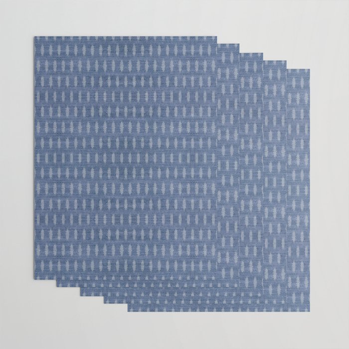 PETRA BOHO DENIM Wrapping Paper Gallery Image 3