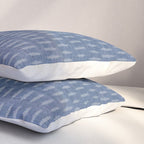 PETRA BOHO DENIM Pillow Sham Gallery Image 3