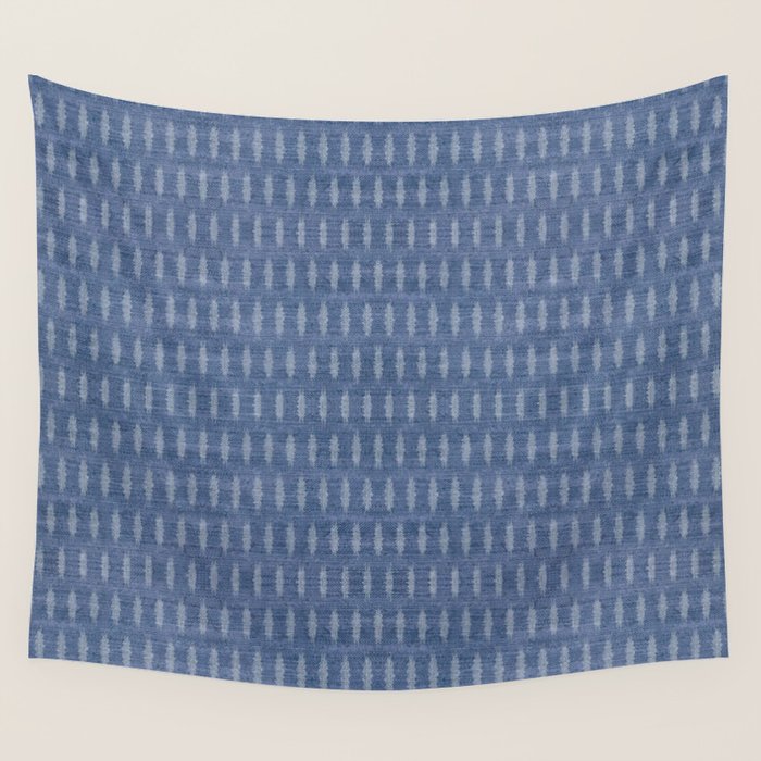 PETRA BOHO DENIM Wall Tapestry Gallery Image 1
