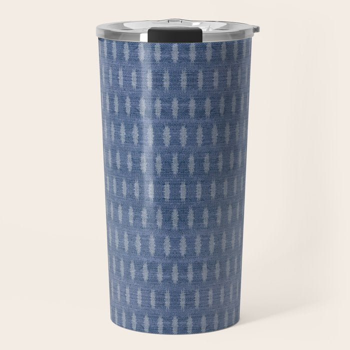 PETRA BOHO DENIM Travel Mug Gallery Image 1