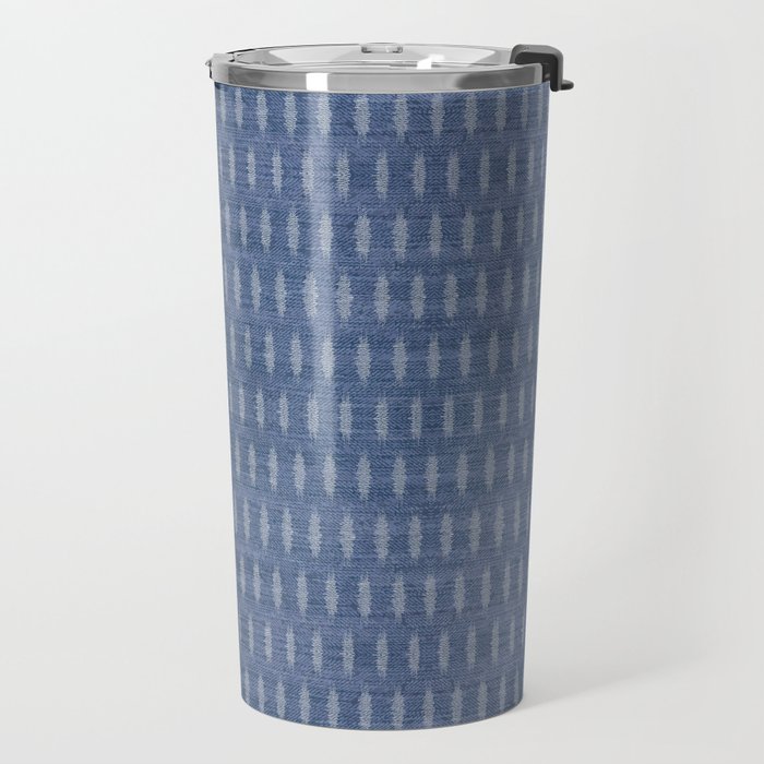 PETRA BOHO DENIM Travel Mug Gallery Image 2