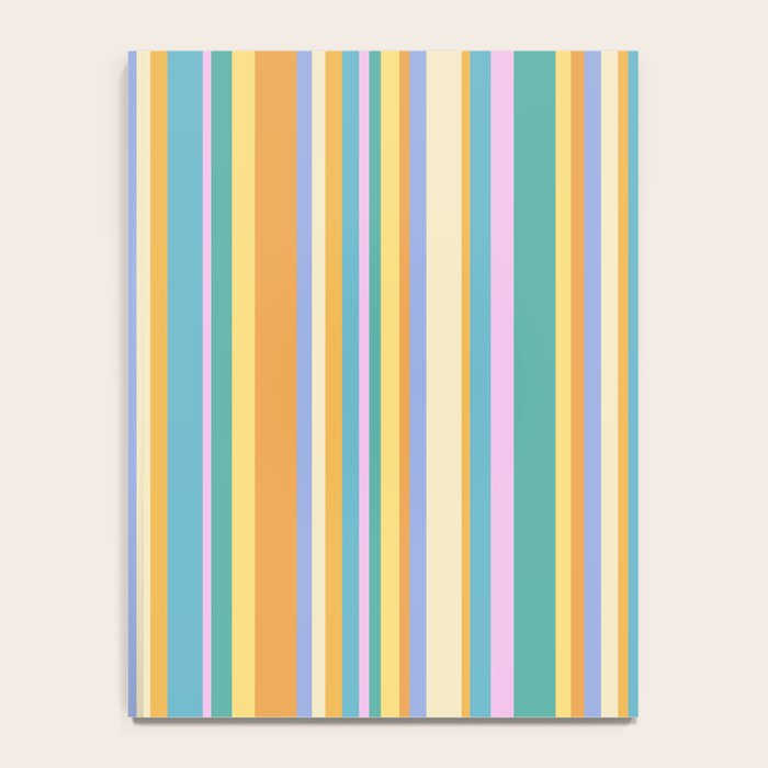 Classic Stripes XXIV - 90s Summer Notebook Gallery Image 4