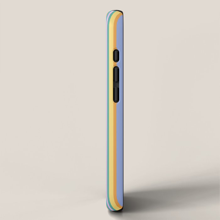 Classic Stripes XXIV - 90s Summer iPhone Case Gallery Image 2
