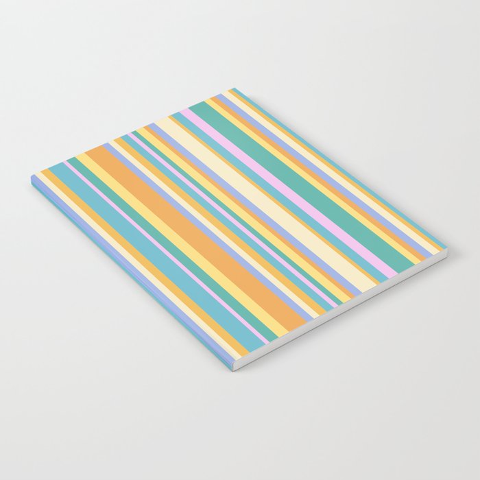 Classic Stripes XXIV - 90s Summer Notebook Gallery Image 2