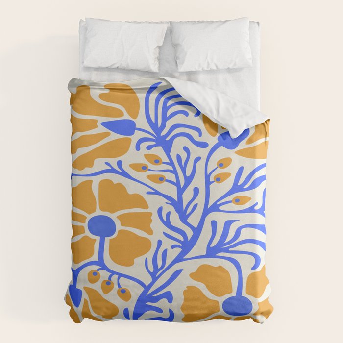 Flower Market 06: Paris Duvet Cover Gallery Image 1