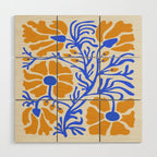 Flower Market 06: Paris Wood Wall Art Gallery Image 1