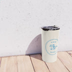 Yee Haw in Blue Travel Mug Gallery Image 4