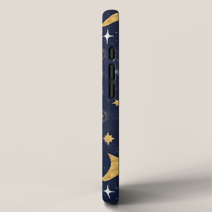 Starry night sky ABS 1 iPhone Case Gallery Image 2