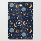 Starry night sky ABS 1 Cutting Board Gallery Image 1
