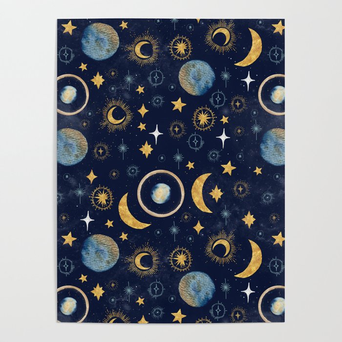 Starry night sky ABS 1 Poster Gallery Image 4