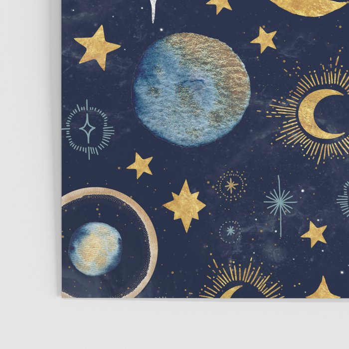 Starry night sky ABS 1 Poster Gallery Image 3