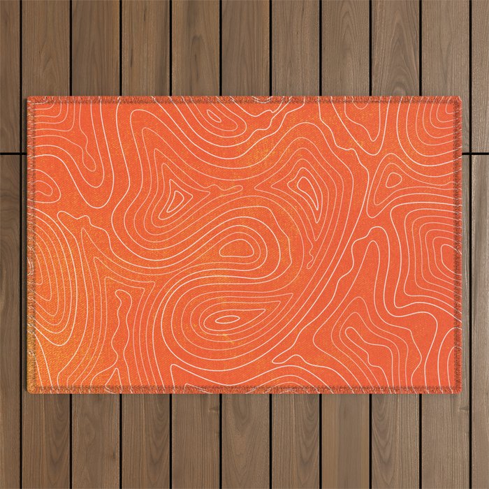 Sunset Ripple Outdoor Rug Gallery Image 1
