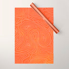 Sunset Ripple Wrapping Paper Gallery Image 1