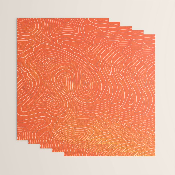Sunset Ripple Wrapping Paper Gallery Image 3