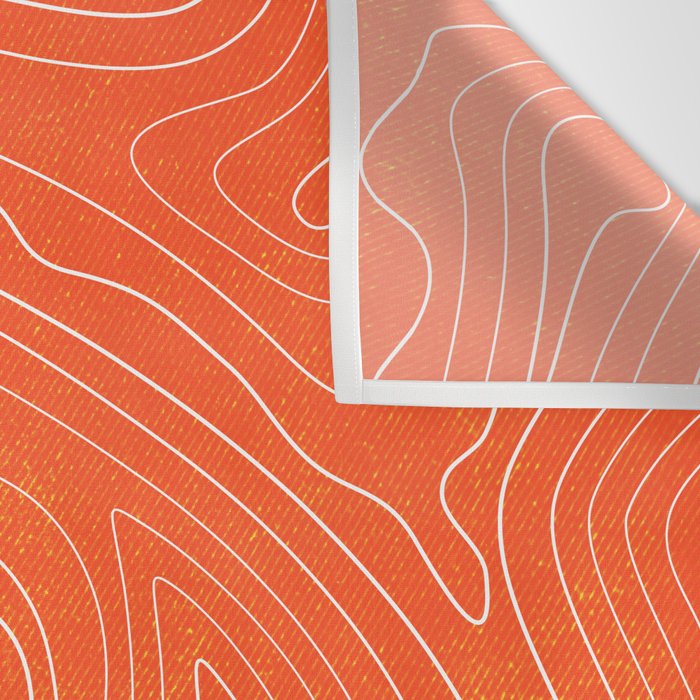 Sunset Ripple Wall Tapestry Gallery Image 3