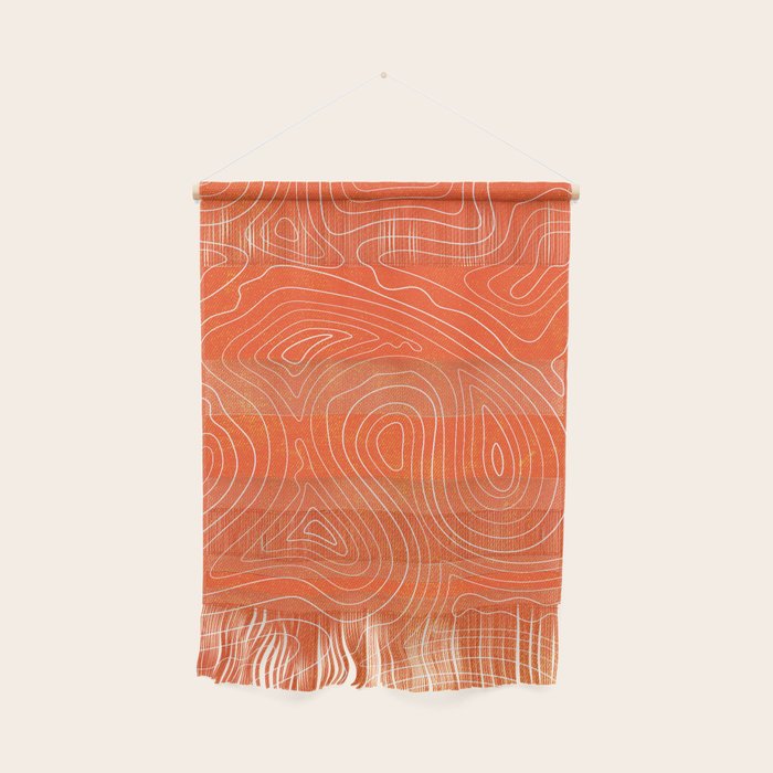 Sunset Ripple Wall Hanging Gallery Image 1