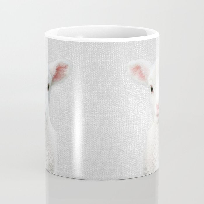 Lamb - Colorful Coffee Mug Gallery Image 4