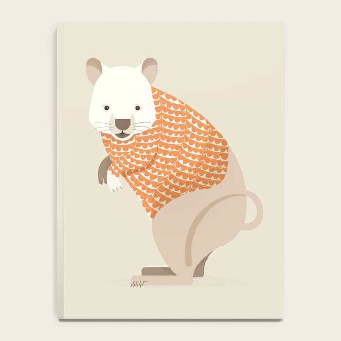 Whimsical Quokka Notebook Gallery Image 4