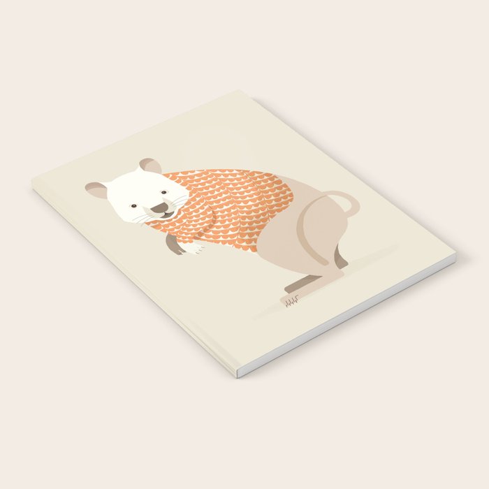 Whimsical Quokka Notebook Gallery Image 2