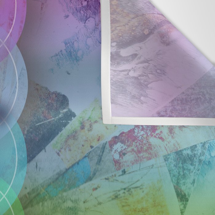 seven chakra meditation and yoga art Wall Tapestry Gallery Image 3