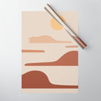 Cat Landscape 27 Wrapping Paper Gallery Image 1