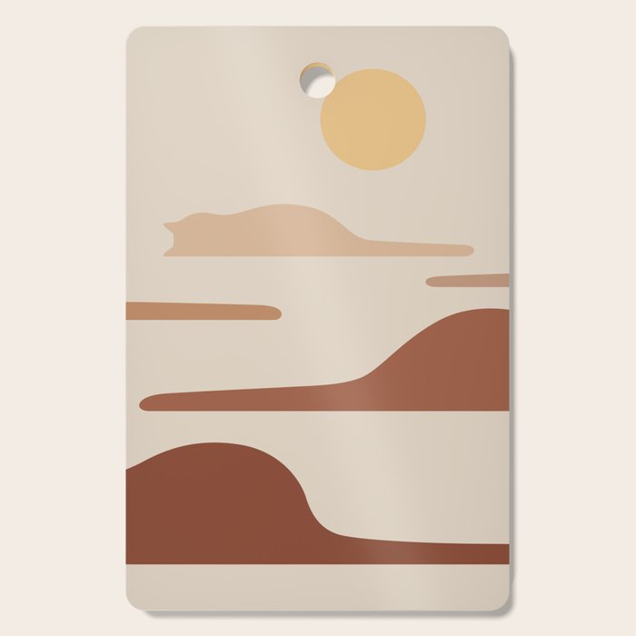 Cat Landscape 27 Cutting Board Gallery Image 1