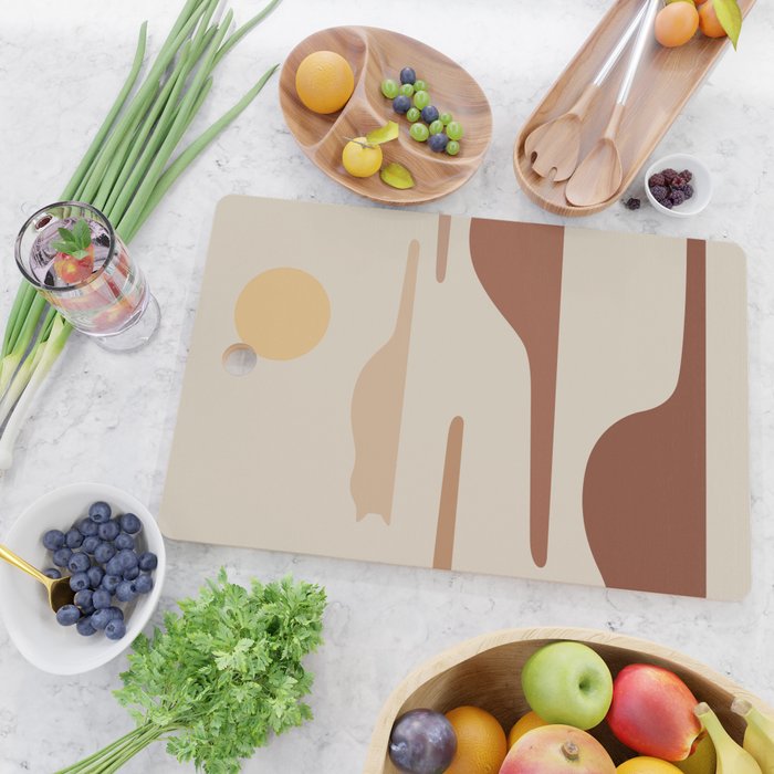 Cat Landscape 27 Cutting Board Gallery Image 2