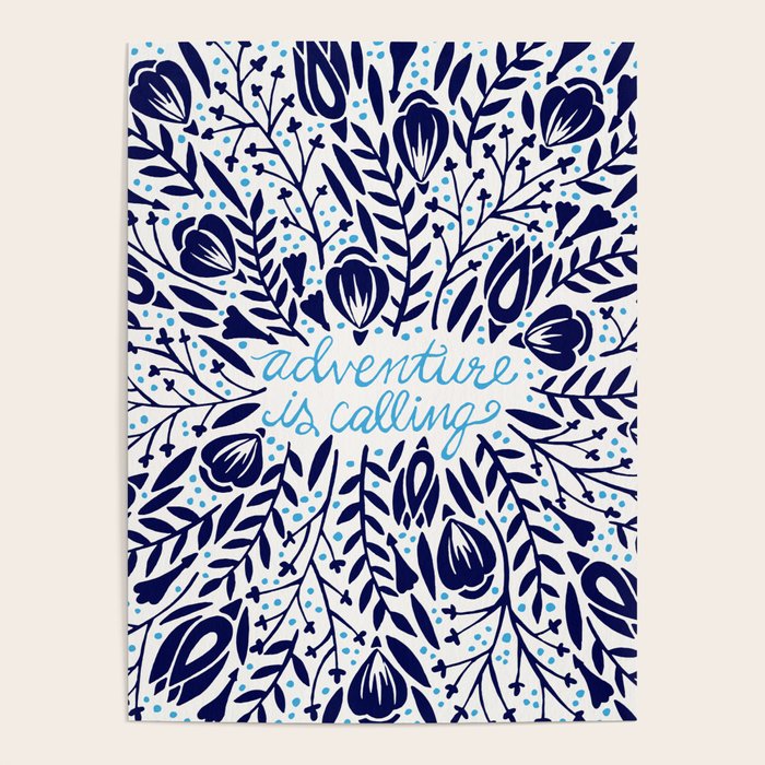 Adventure is Calling - Porcelain Palette Poster Gallery Image 4