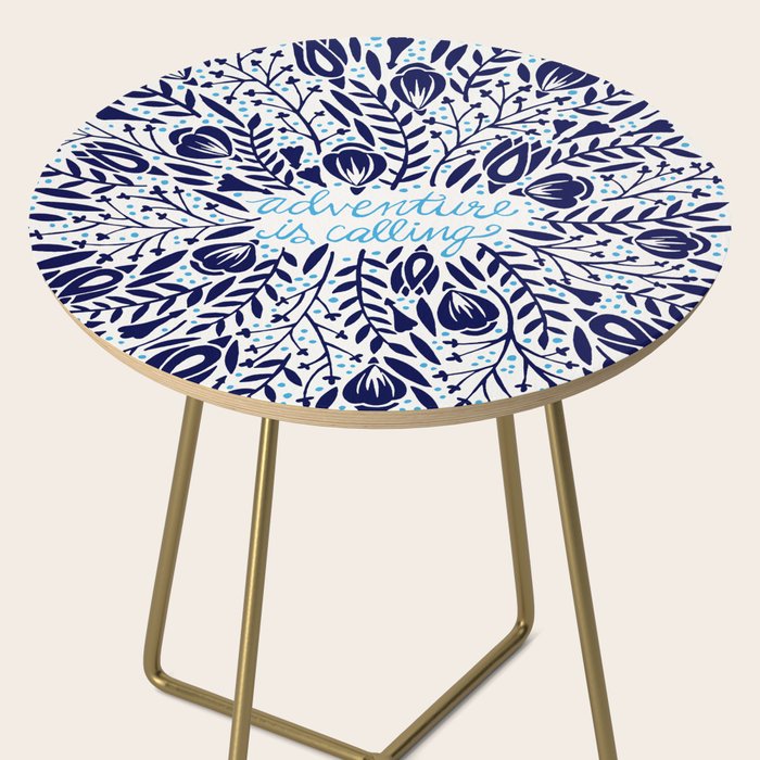 Adventure is Calling - Porcelain Palette Side Table Gallery Image 2