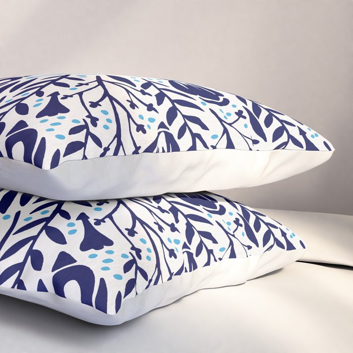 Adventure is Calling - Porcelain Palette Pillow Sham Gallery Image 3