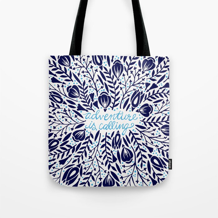 Adventure is Calling - Porcelain Palette Tote Bag Gallery Image 1