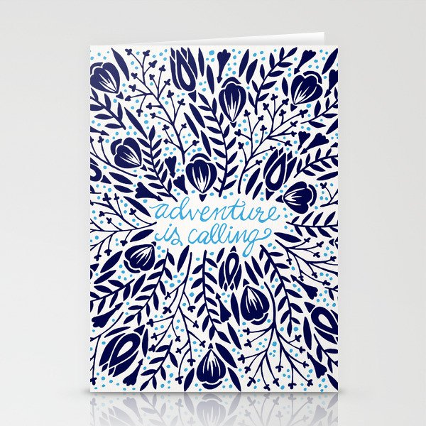 Adventure is Calling - Porcelain Palette Stationery Card Gallery Image 2