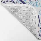 Adventure is Calling - Porcelain Palette Bath Mat Gallery Image 2