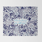 Adventure is Calling - Porcelain Palette Throw Blanket Gallery Image 2
