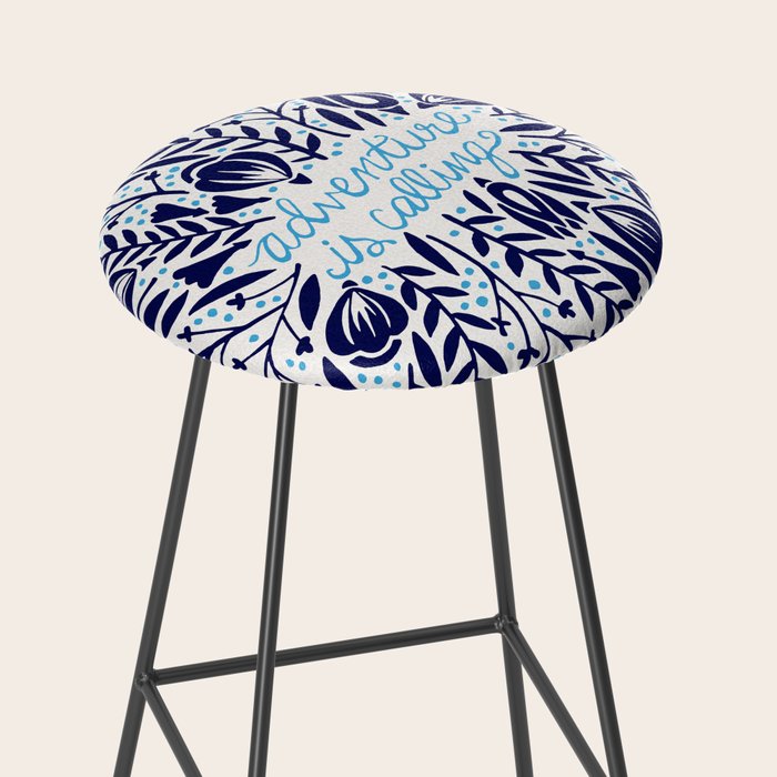 Adventure is Calling - Porcelain Palette Stool Gallery Image 2