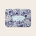 Adventure is Calling - Porcelain Palette Bath Mat Gallery Image 1