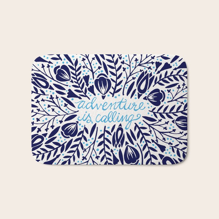 Adventure is Calling - Porcelain Palette Bath Mat Gallery Image 1