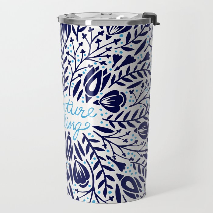 Adventure is Calling - Porcelain Palette Travel Mug Gallery Image 2