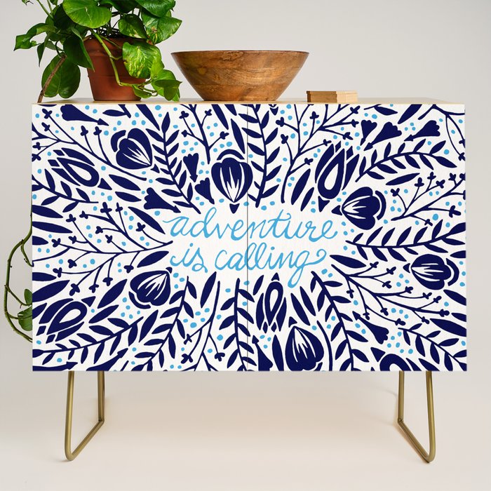 Adventure is Calling - Porcelain Palette Credenza Gallery Image 1