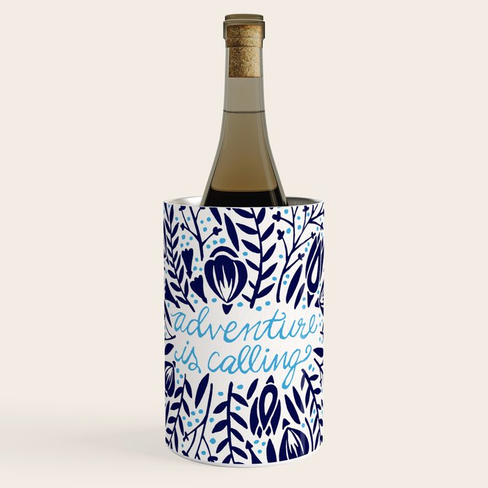 Adventure is Calling - Porcelain Palette Wine Chiller Gallery Image 1