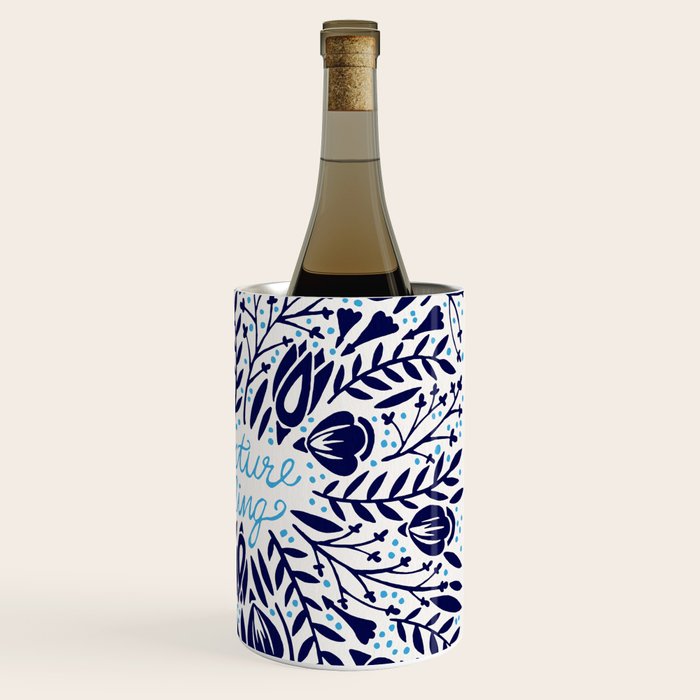 Adventure is Calling - Porcelain Palette Wine Chiller Gallery Image 3