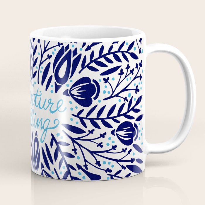 Adventure is Calling - Porcelain Palette Coffee Mug Gallery Image 1