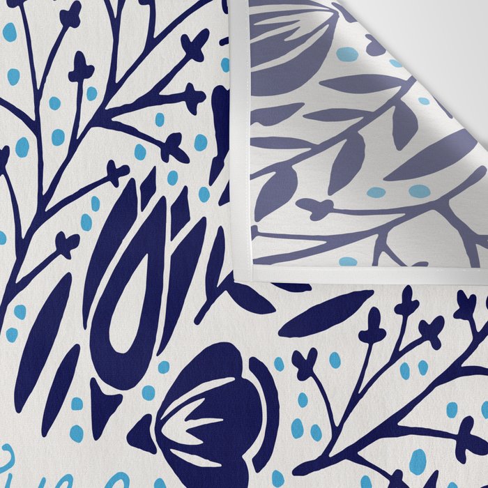 Adventure is Calling - Porcelain Palette Wall Tapestry Gallery Image 3