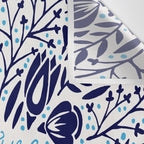 Adventure is Calling - Porcelain Palette Wall Tapestry Gallery Image 3